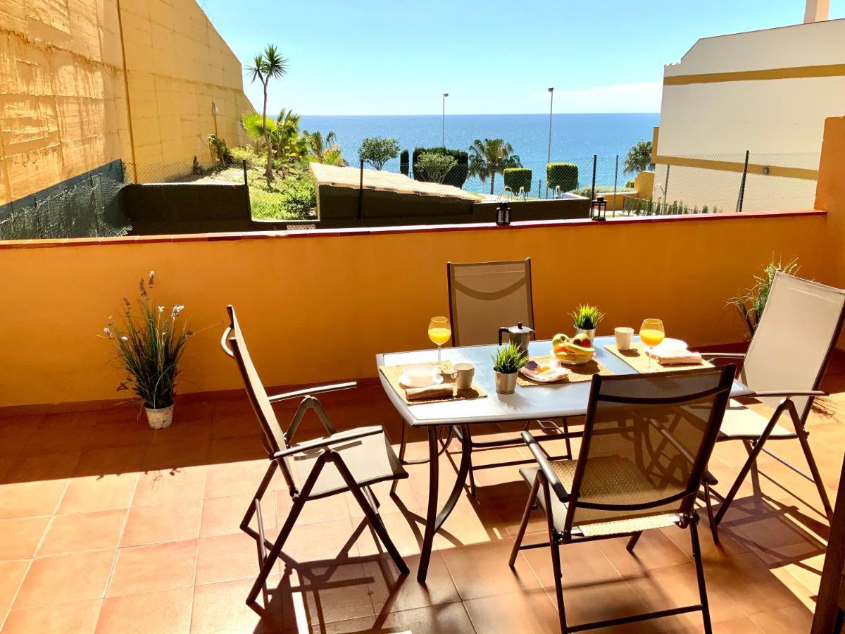 Apartamento De 2 Dormitorios, Gran Terraza, Vistas Al Mar Cerca Playa Carvajal Benalmádena Εξωτερικό φωτογραφία