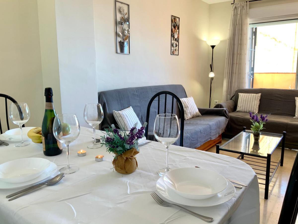 Apartamento De 2 Dormitorios, Gran Terraza, Vistas Al Mar Cerca Playa Carvajal Benalmádena Εξωτερικό φωτογραφία