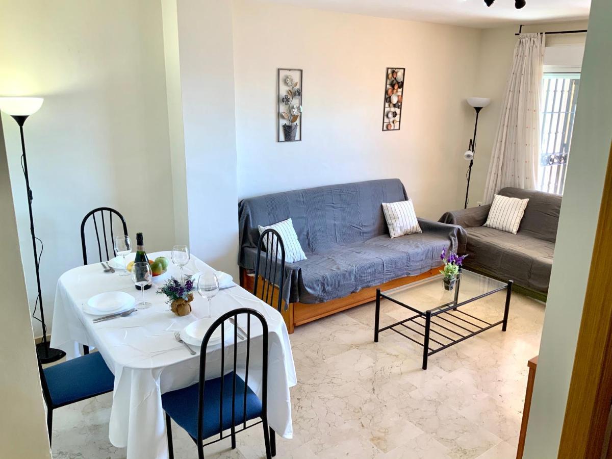 Apartamento De 2 Dormitorios, Gran Terraza, Vistas Al Mar Cerca Playa Carvajal Benalmádena Εξωτερικό φωτογραφία