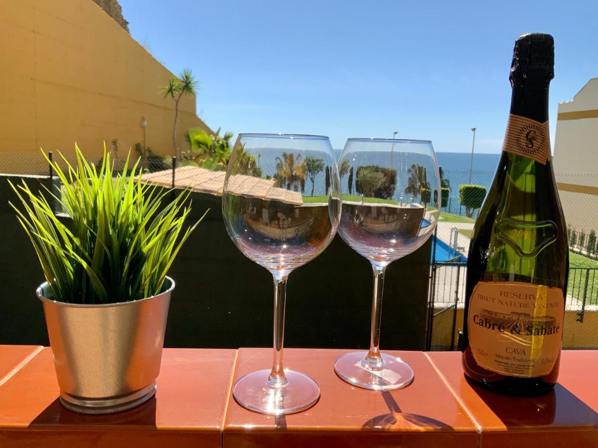 Apartamento De 2 Dormitorios, Gran Terraza, Vistas Al Mar Cerca Playa Carvajal Benalmádena Εξωτερικό φωτογραφία